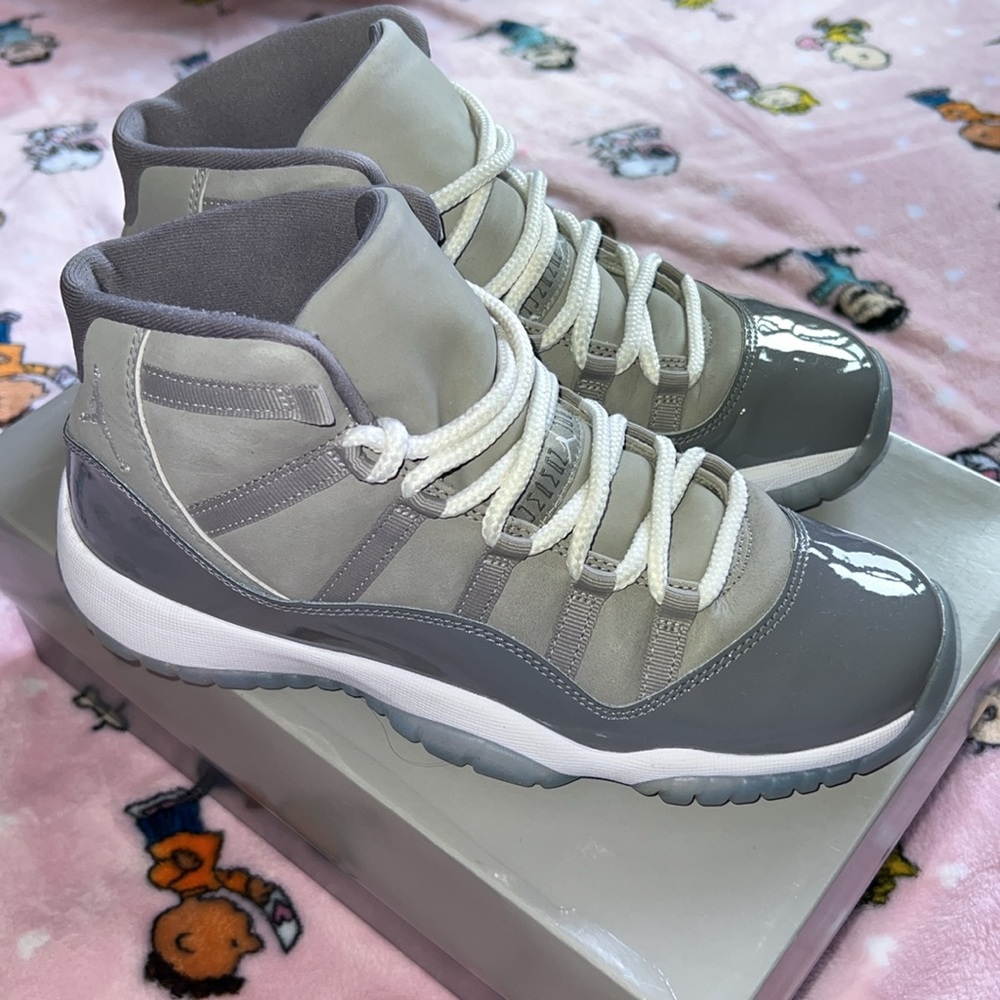 Jordan 11 "Cool Greys"